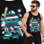 TANK TOP  ANIMOWANY   CASSETTE SKATER